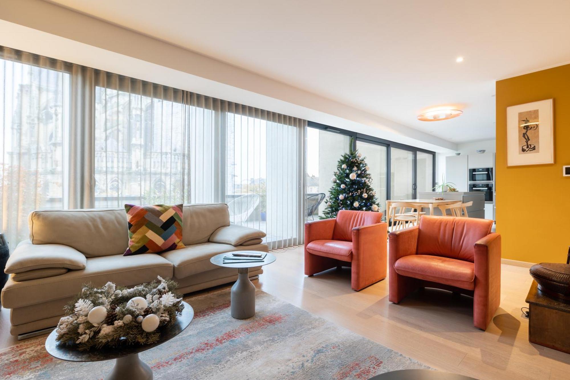 Les Suites 7 Anges - Parking, Vue Cathedrale & Centre Historique ריימס מראה חיצוני תמונה