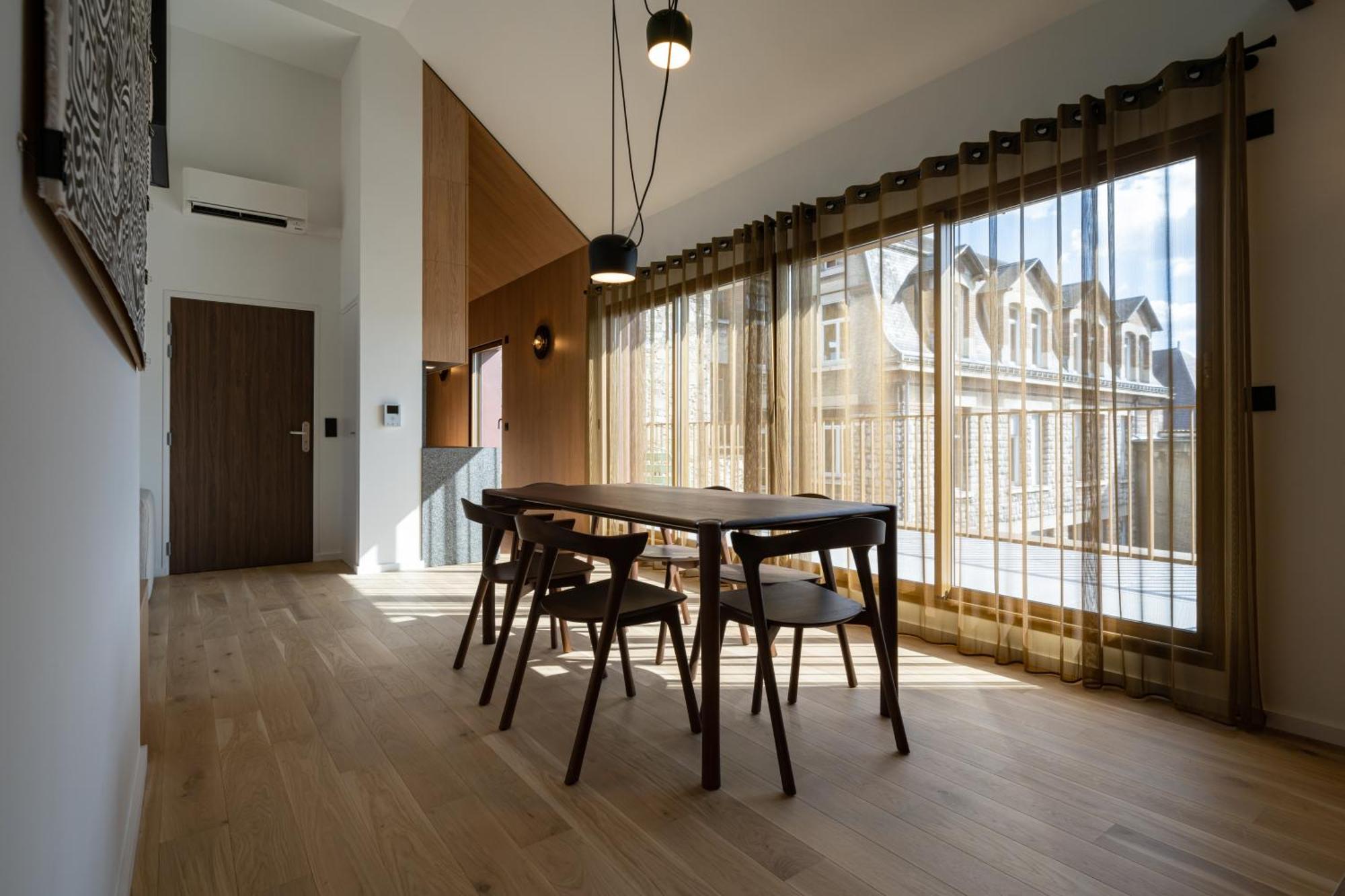 Les Suites 7 Anges - Parking, Vue Cathedrale & Centre Historique ריימס מראה חיצוני תמונה