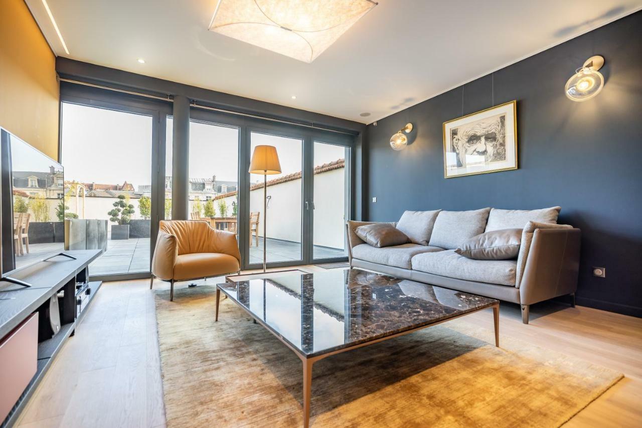 Les Suites 7 Anges - Parking, Vue Cathedrale & Centre Historique ריימס מראה חיצוני תמונה