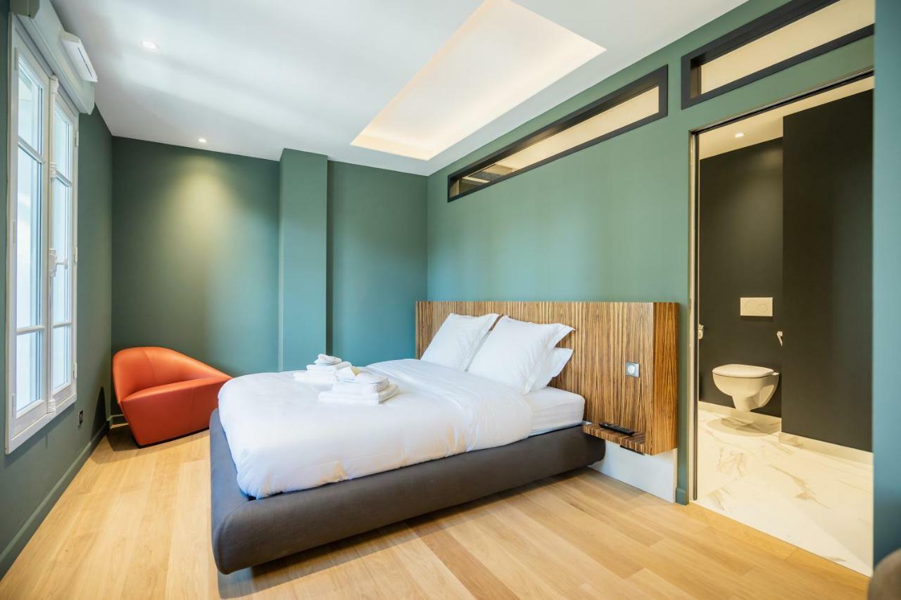 Les Suites 7 Anges - Parking, Vue Cathedrale & Centre Historique ריימס מראה חיצוני תמונה